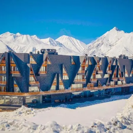Ski Retreat Apt. With Balcony Gudauri Exterior photo